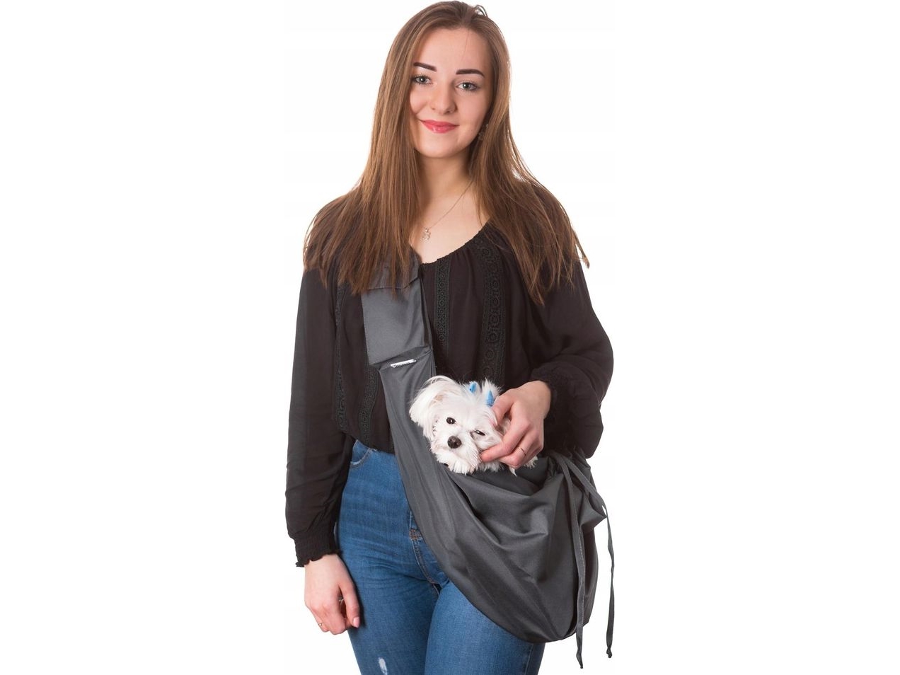 Hobbydog Juliette laukku grafiitti