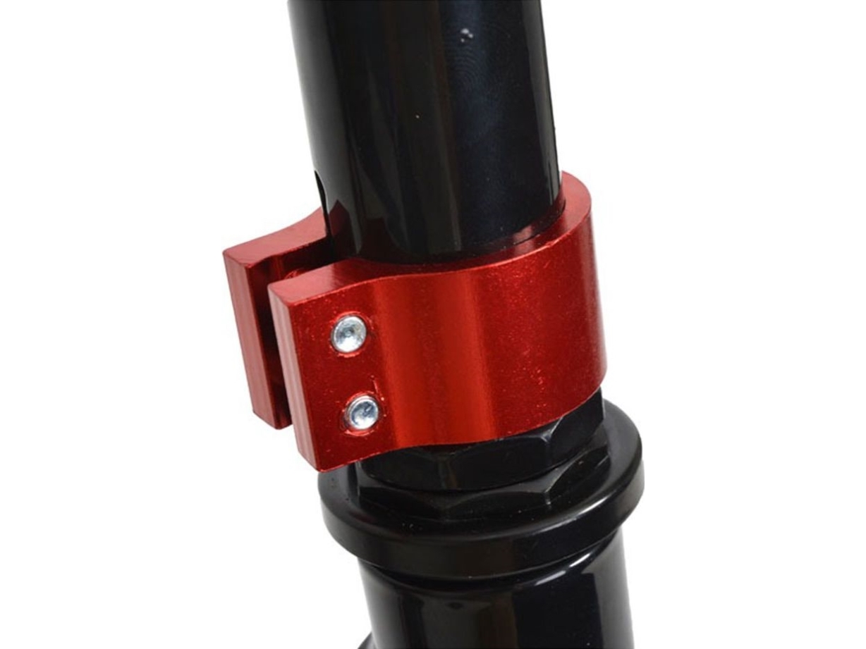 Schildkrot Street Master el-løbehjul rød (H0840)