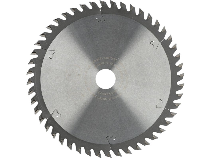 Norton Clipper Norton Clipper Sägeblatt 160Mm X 20Mm X 48Z Atb Holz Und Verbundstoffe (1,8 / 1,2) N70184608086