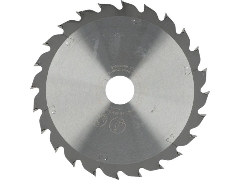 Norton cirkels&aring;gklinga 190 mm x 30 mm x 24Z f&ouml;r tr&auml; och komposit ATB (2,8/1,8)