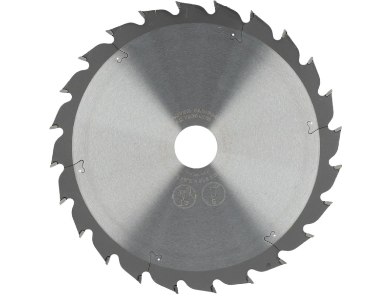Norton Clipper Norton Clipper Savklinge 210Mm X 30Mm X 24Z Atb Træ Og Kompositter (2,8 / 1,8) N70184608054
