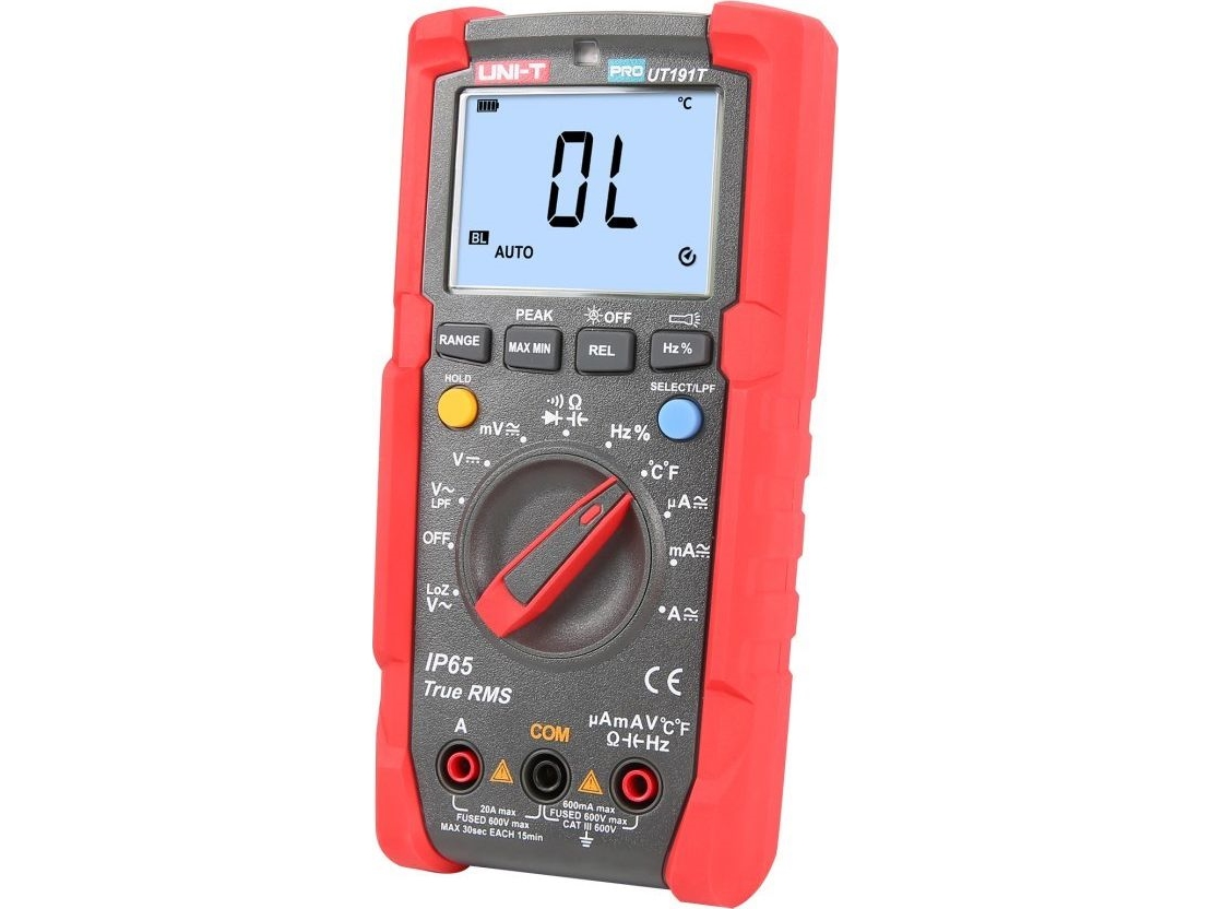 UNI-T UT191T professionelt digitalt multimeter
