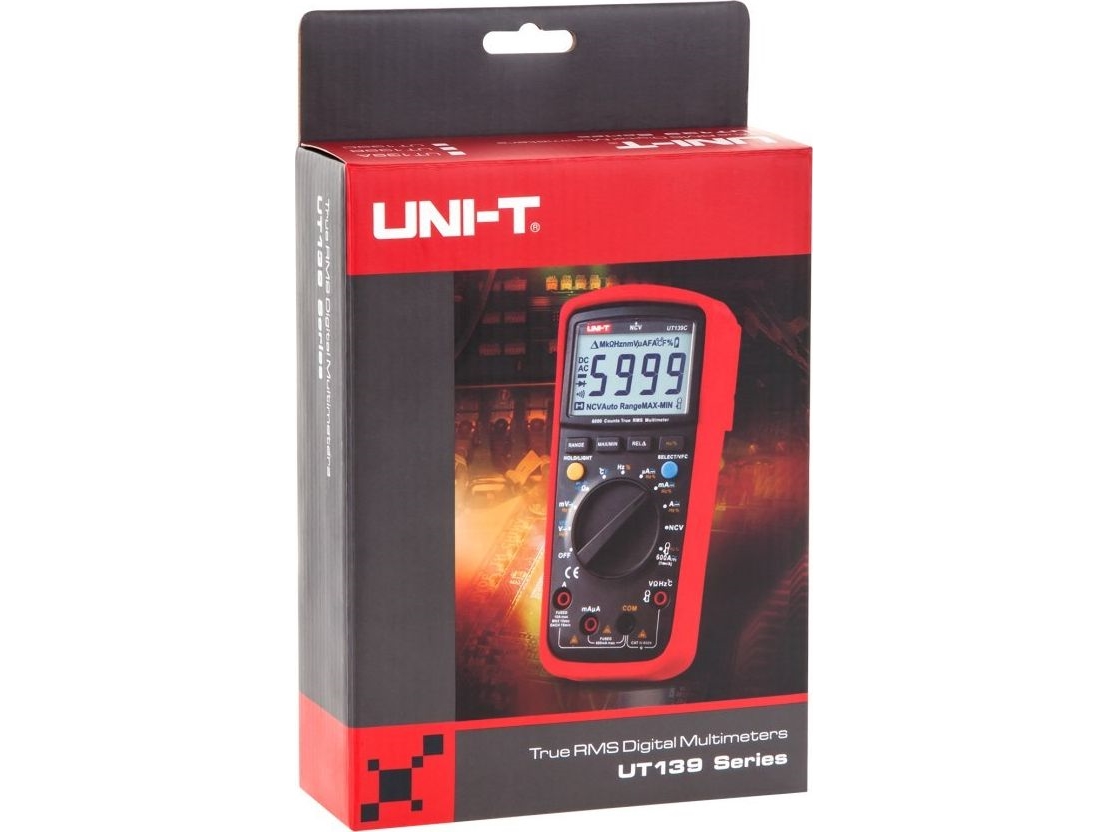 Universalmåler UT-139A UNI-T