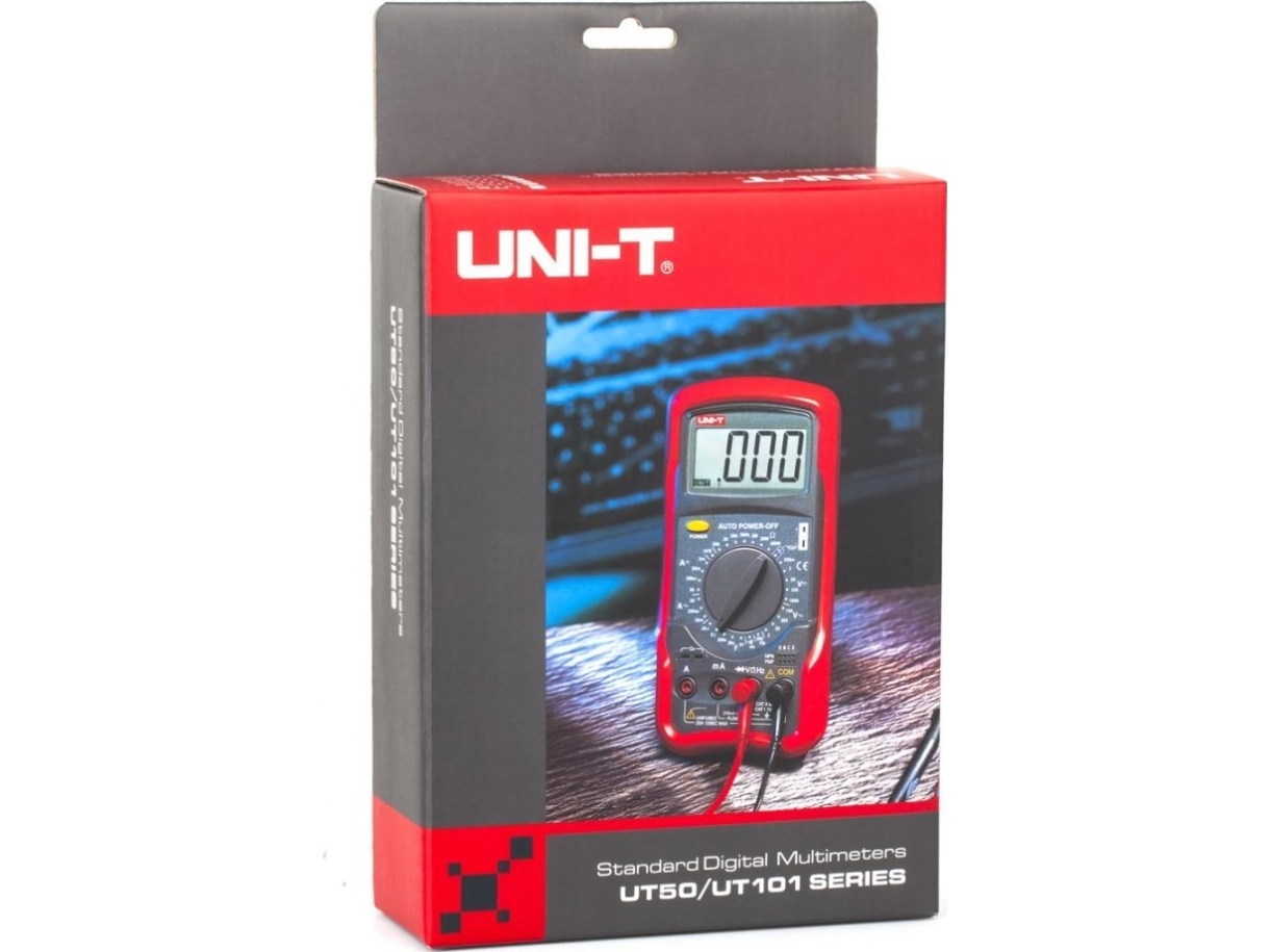 Universalus Multimetras Uni-T Ut51