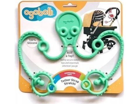 Ogobolli Silikoni Octopus Teether Universal silikonista