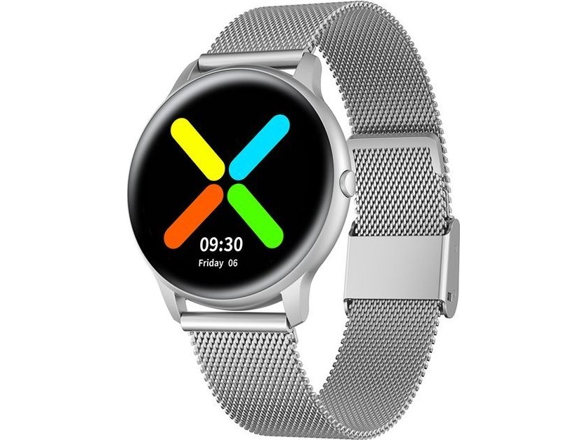 Smartwatch Gino Rossi Sw015-3, Silber