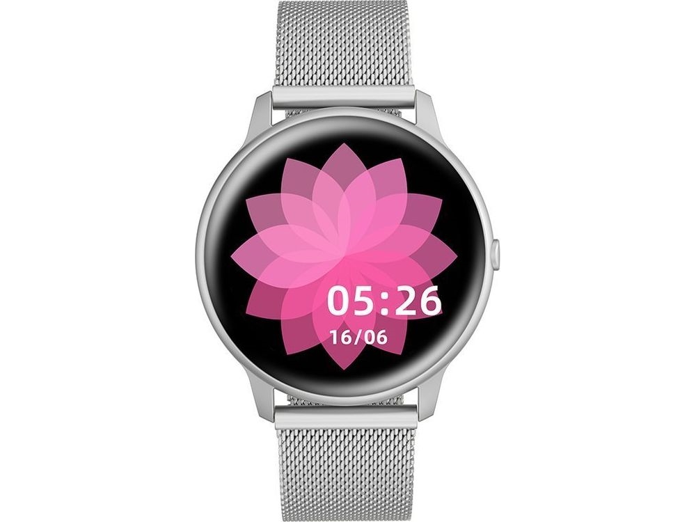 Smartwatch Gino Rossi Sw015-3, Silber