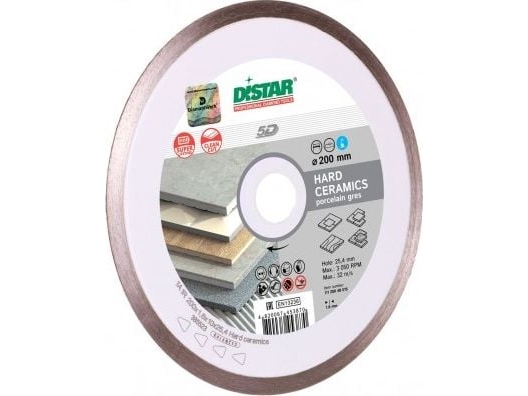 200Mm Distar Hard Ceramics Deimantinis Diskas Plytelėms
