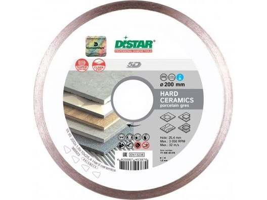 Di-Star Distar Diamond Target 250X1,6X10x25,4 Hartkeramik