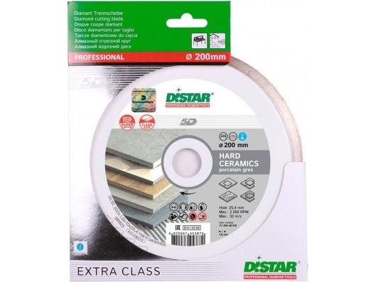 Di-Star DISTAR diamantklinga 250x1,6x10x25,4 Hard Ceramics | Verktyg & Verkstad - Brickor & Ringar - Brickor | GameStuff