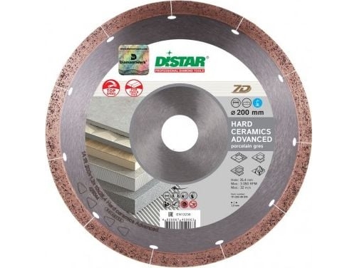 Di-Star Distar Diamantscheibe 250 X 1,3 X 10 X 25,4 Hard Ceramics