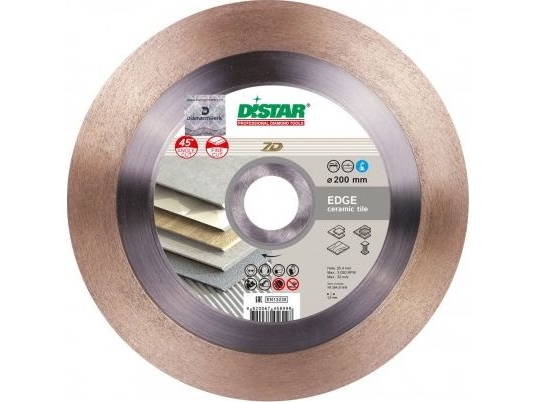 Distar Diamantklinge Edge 180 X 1,4 X 25 X 25,4