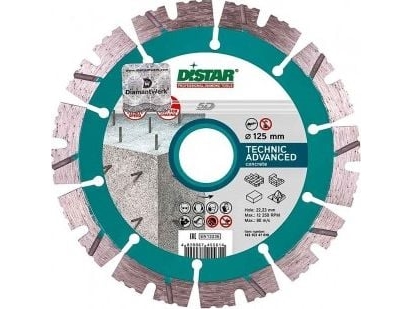 Di-Star Technic Advanced 1A1rss/C3-H 125X2,2/1,4X11x22,23-10 Diamantscheibe