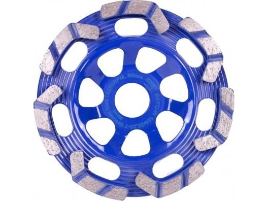 Distar Diamantscheibe Zum Schleifen Von Beton Garnkowa Grindex Dgs-W 125 X 22,23 Mm