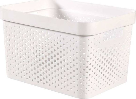 Curver Korb Für Schrank-Organizer Azurweiß 17 L Curver