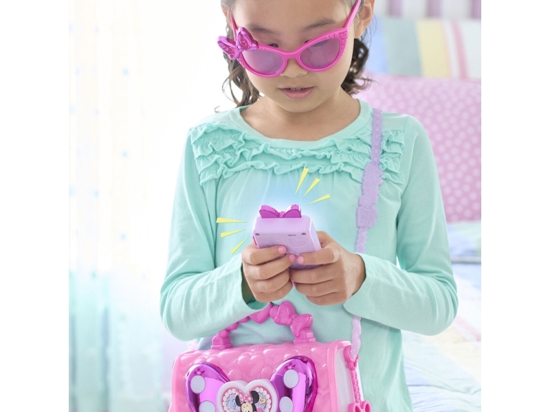 Disney Junior Minnie BowFabulous -laukkusetti