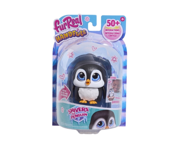 FurReal Handfuls - Penguin | Leksaker - Nallar - Interaktiva/elektroniska nallar | GameStuff