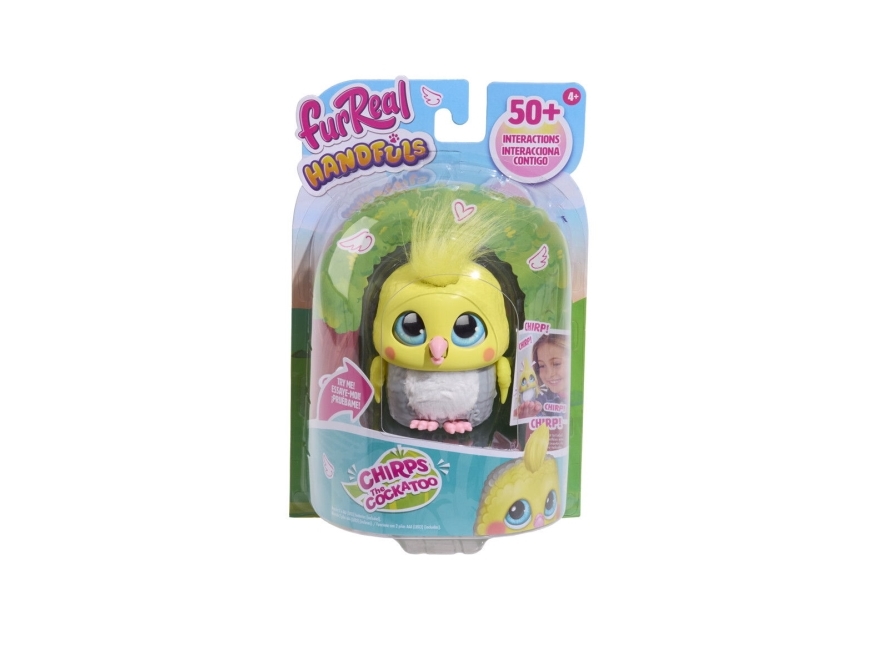 FurReal Handfuls - Cockatoo | Leksaker - Nallar - Interaktiva/elektroniska nallar | GameStuff