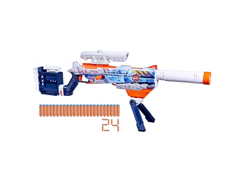 NERF LoadOut Arctic Zerostriker | Leksaker - Rollek - Blaster och leksaksvapen | GameStuff
