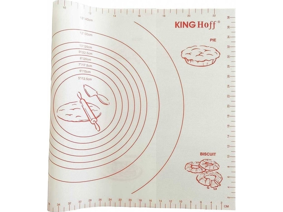 KingHoff TABLET SILICONE MAT 60x40cm KINGHOFF KH-1537