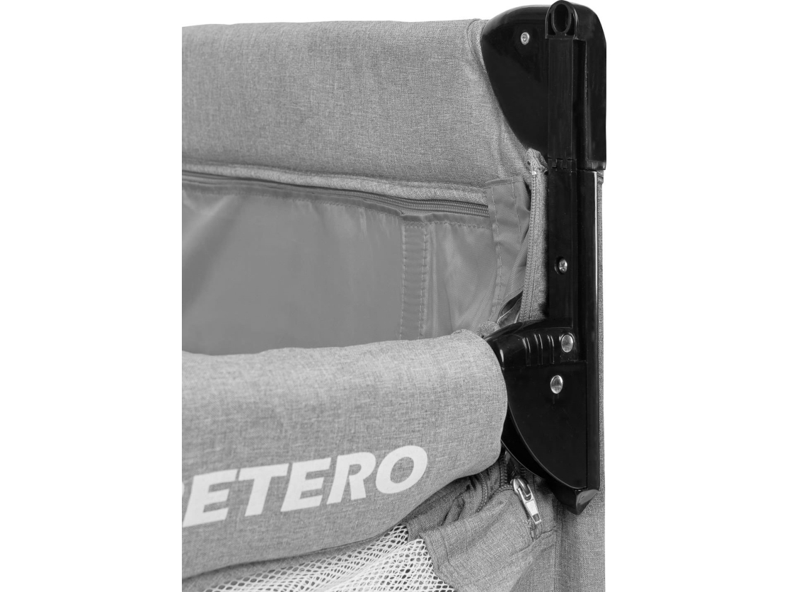 CARETERO ESTI GRÅ TURING SENG