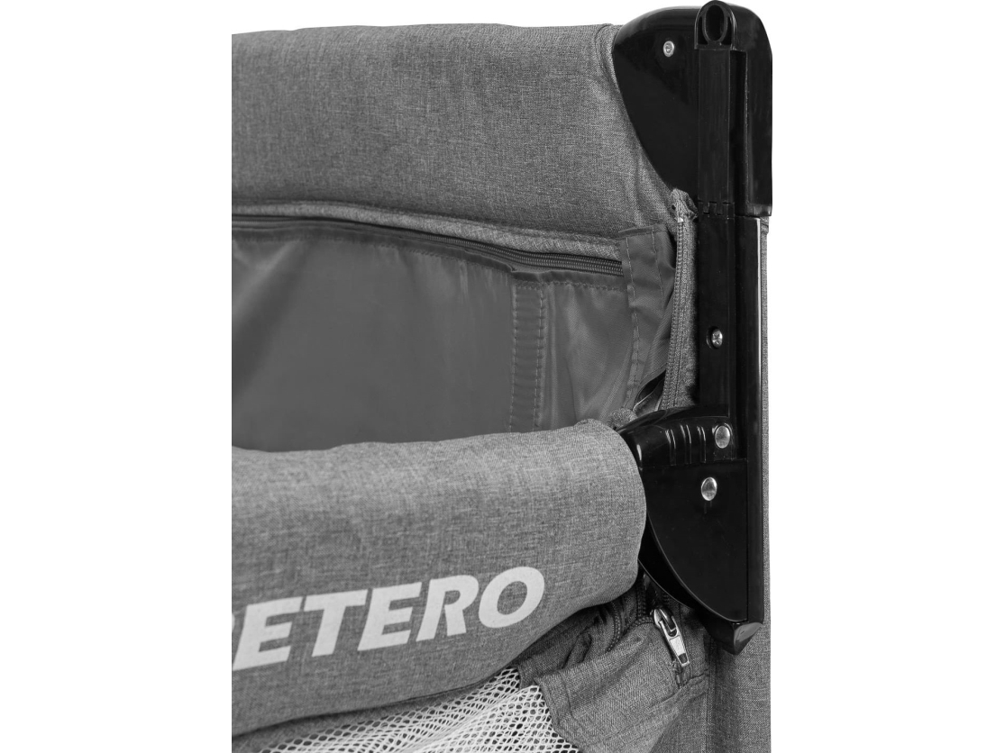 Caretero TOURIST COT CARETERO ESTI GRAPHITE