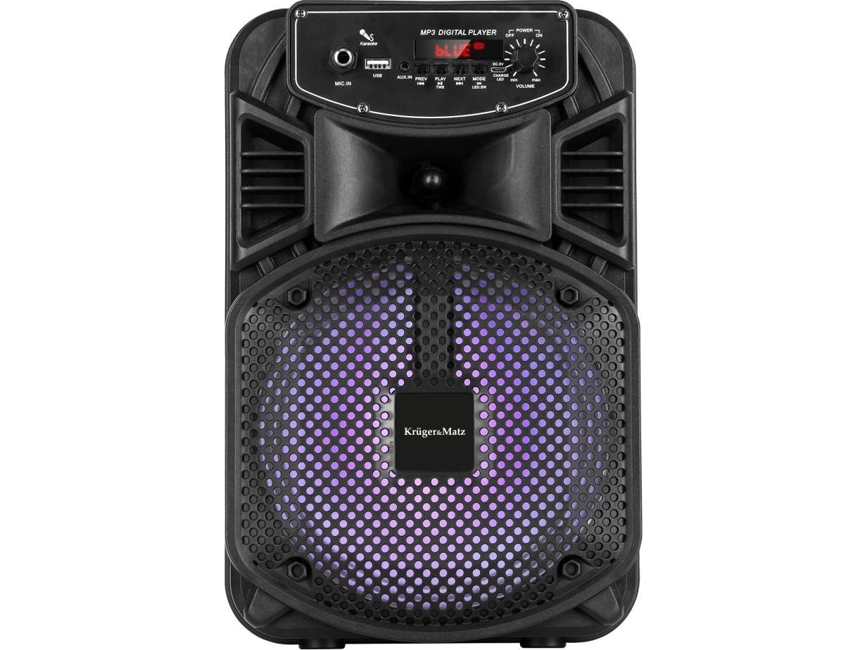 Kruger & Matz Speaker Kruger & Matz Music Box Portable Wireless Speaker