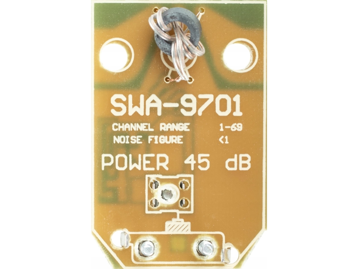 Montis TV-forstærker SWA-9701 Polsk MONTIS MT033