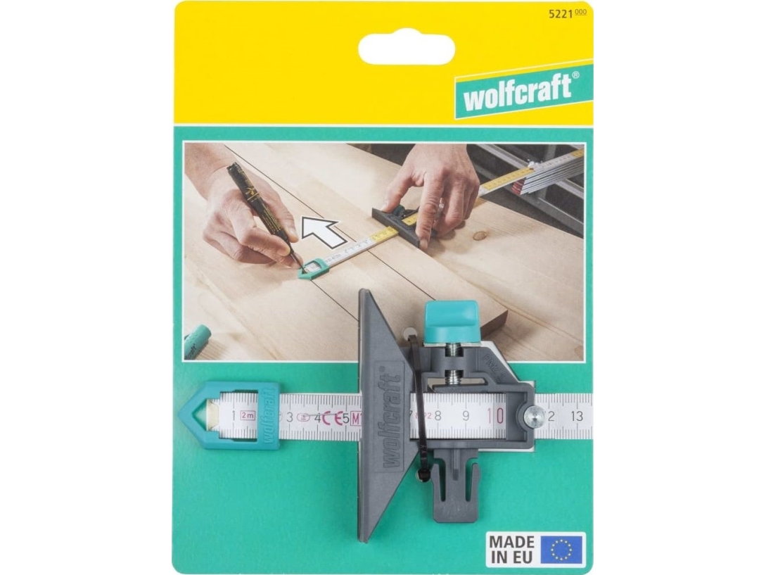 Wolfcraft Ruler Adapter, Marking/Marking (5221000)