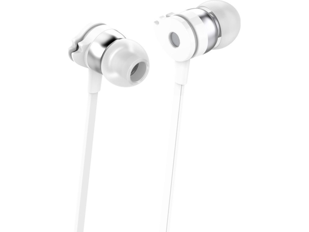 Techly Stereo Headphones (Sb-Hp A1whty)