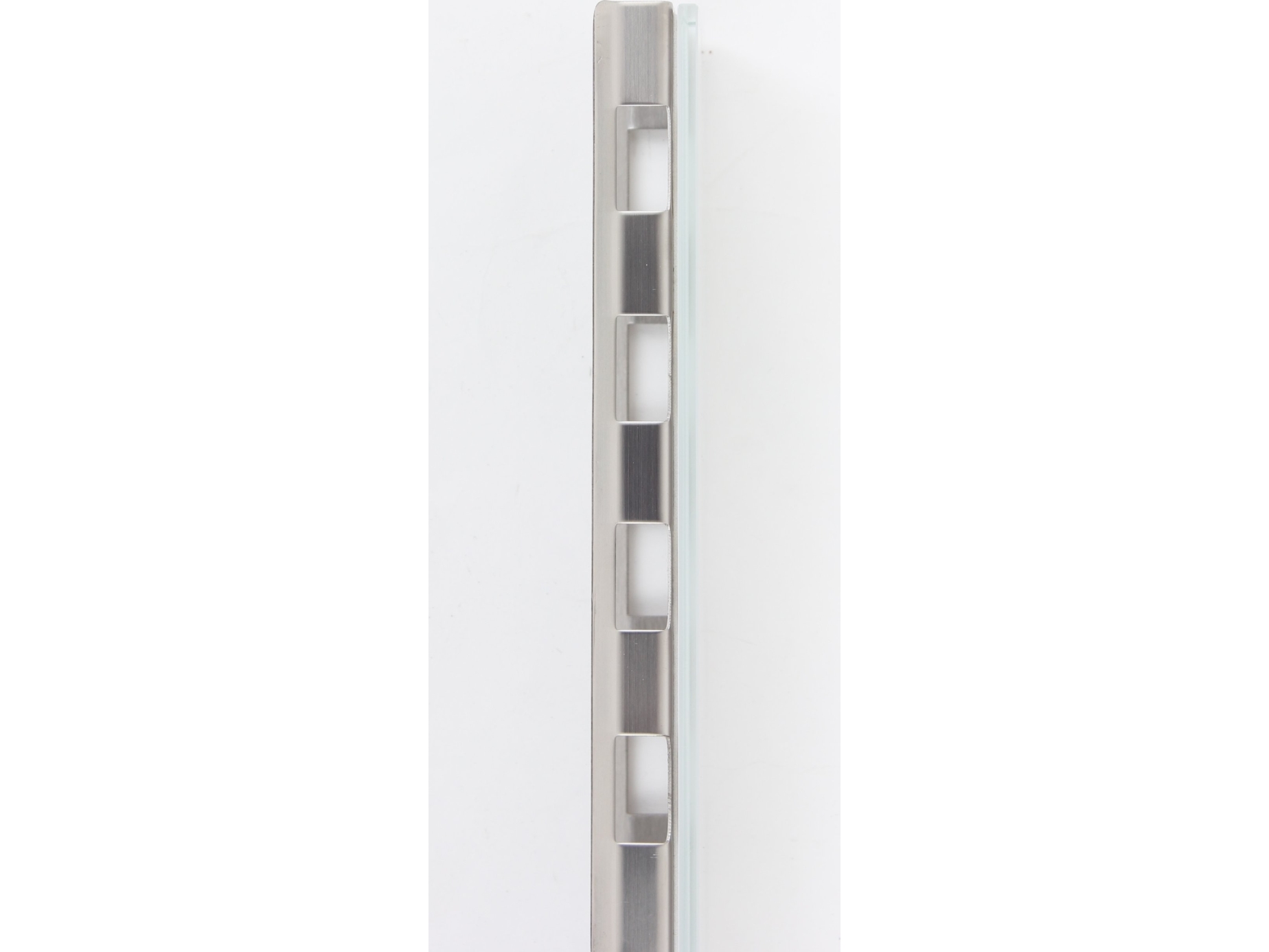 Hydroland Hydroland Linear Drainage Sleek 600 White Glass // Od/H. Sleek-600-White