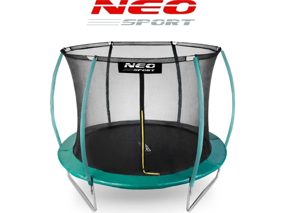 Neo-Sport NS-10C181 trädgårdsstudsmatta med inomhusnät 10 FT 312 cm | N - A | GameStuff