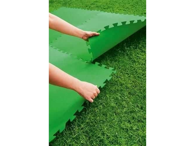 Bestway 58636, Markskydd, Grön, Polyeten, Torg, 5,47 m², 1,62 kg | Trädgården - Pools & Vatten spel - Pool tillbehör | GameStuff