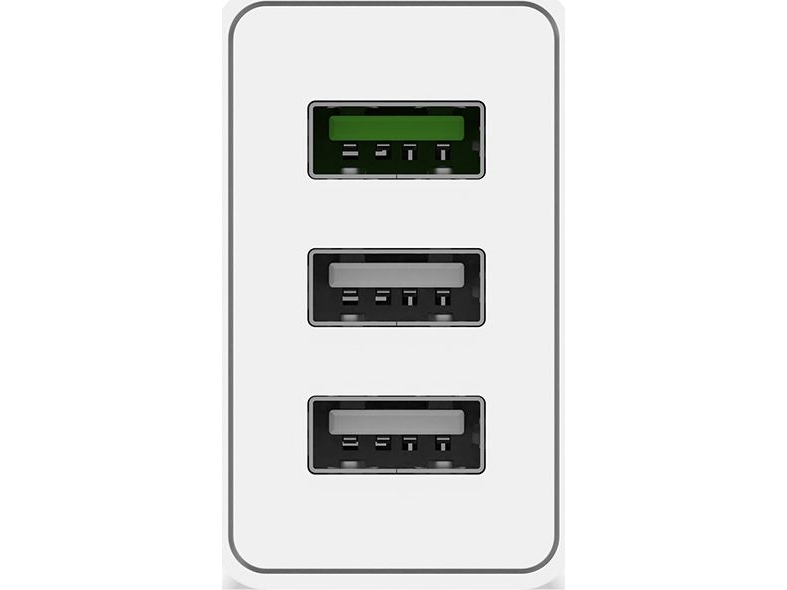 Krux Krx0065 3X Usb-A 6 A Oplader (Krx0065)