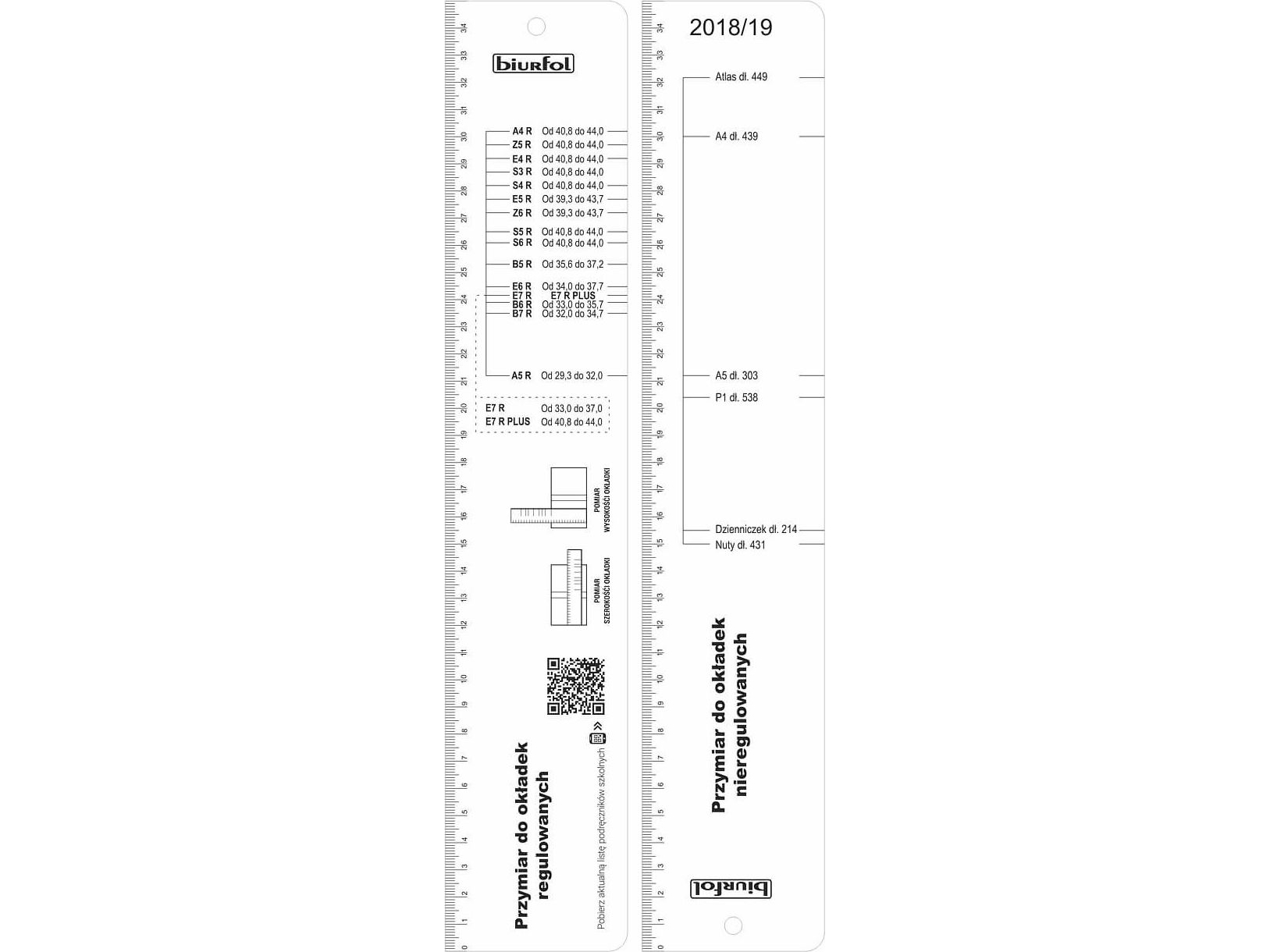 Biurfol Notebook cover S4 selvklæbende PVC