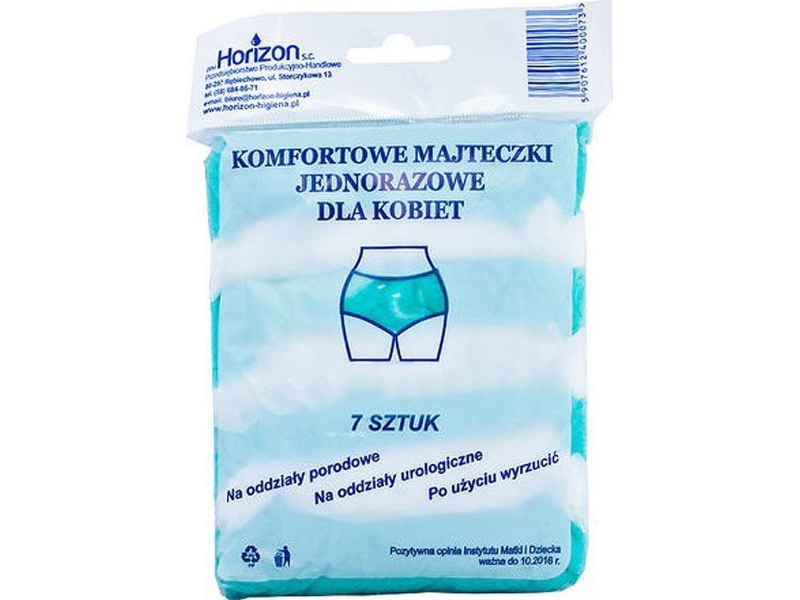 Horizon efterfødselstrusser A 7 SHEETS HIG.ONE SINGLE R.40