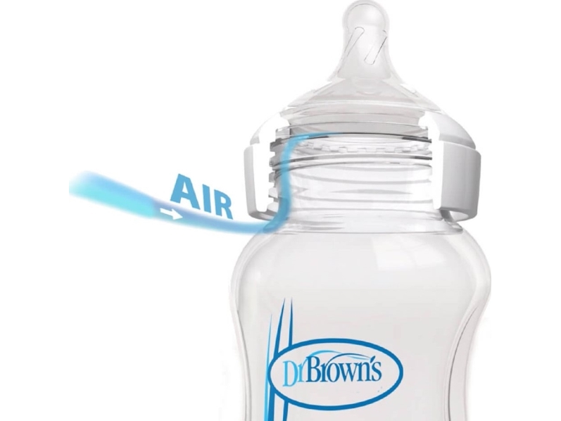 Dr Browns WB09600-WIDE NECK STARTER KIT O PTIONS + `` LARGE /2XBUT 150ML, 3X270ML, 2X HORIZONTAL DRUM NIPPLE, 2.2X TRAVEL NUTS, 3X BRUSHES | N - A | GameStuff