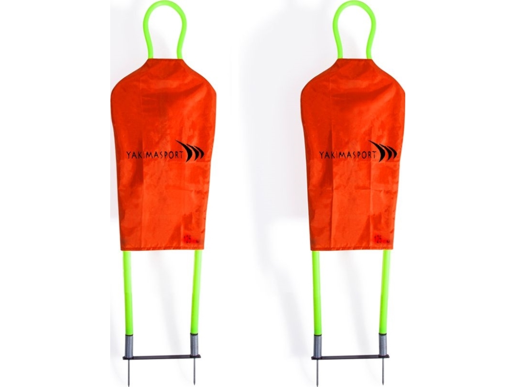 YakimaSport rammestang med fjedre Junior Skarzat 125 cm - 1 stk.