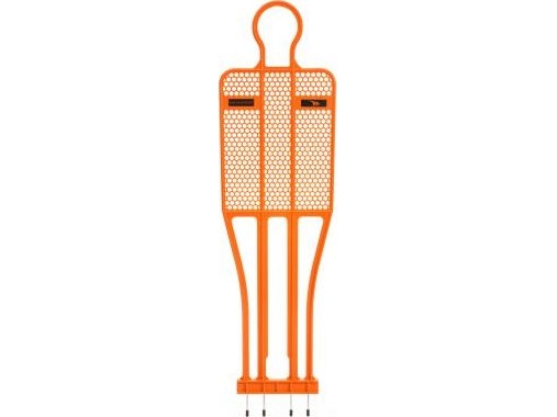 Yakimasport Fußballtor-Netz Pro Nylon 180 Cm