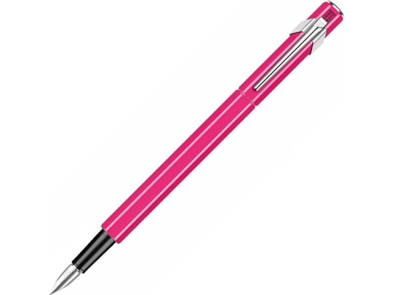 Caran d’Ache kuglepen E 849 Fluo Line, F, pink