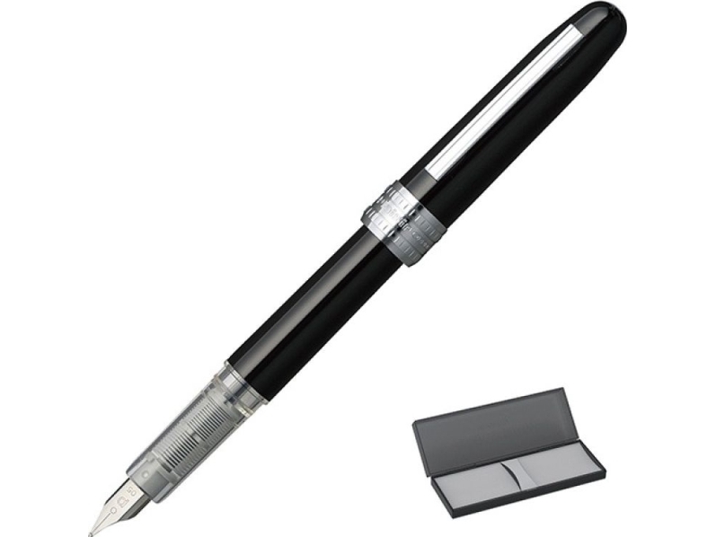 Platinum Fyldepen Platinum Plaisir Sort, F, Sort