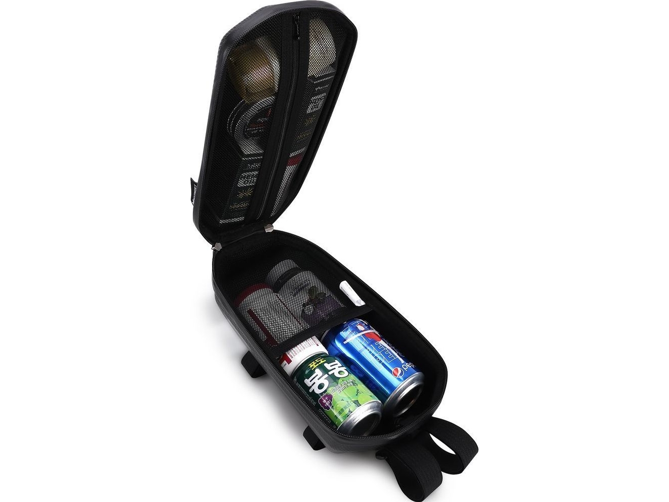 Wozinsky Wozinsky Cykelstyrväska Telefonskydd för 6,5 tum 0,9 liter Svart (WBB4BK) Universal | Cykling - Kläder - Cykelhjälmar | GameStuff