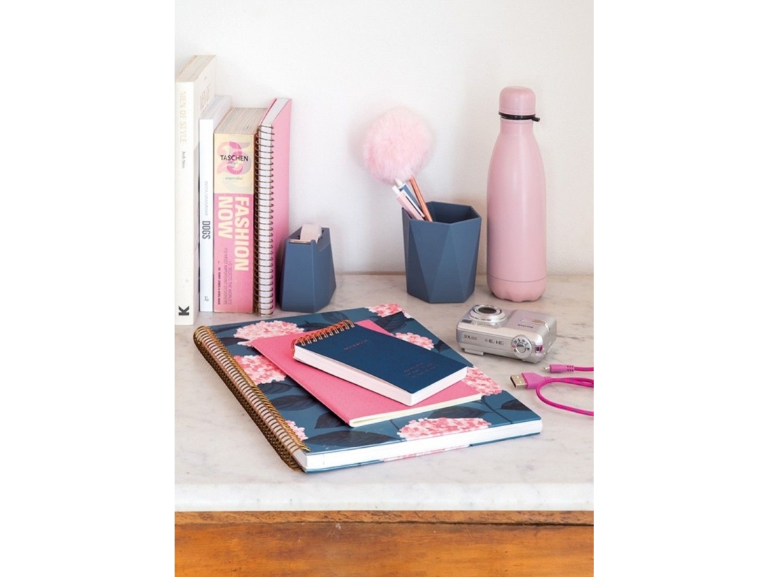 MIQUELRIUS notesbog MIQUELRIUS NB-4, A4, ternet, 120 ark, hydrangea bella garden