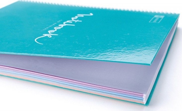 Miquelrius Emotions Notizbuch, A4, 80 Blatt, 90G, Blau