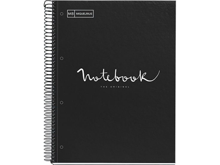 Miquelrius College-Notizbuch Emotions 1 Kariert Din A4 Innenrand (A460490)