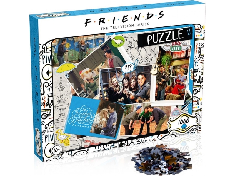 Puzzle Freunde Treppe 1000 Elemente