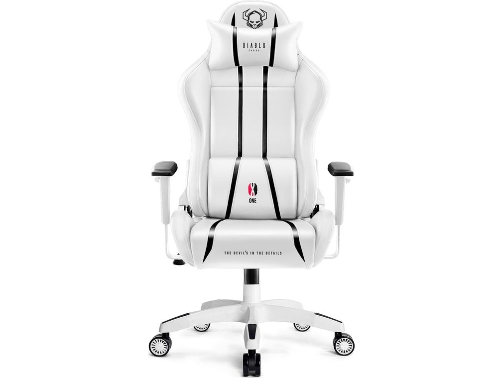 Fotel Diablo Chairs X-One 2.0 Normal Biały