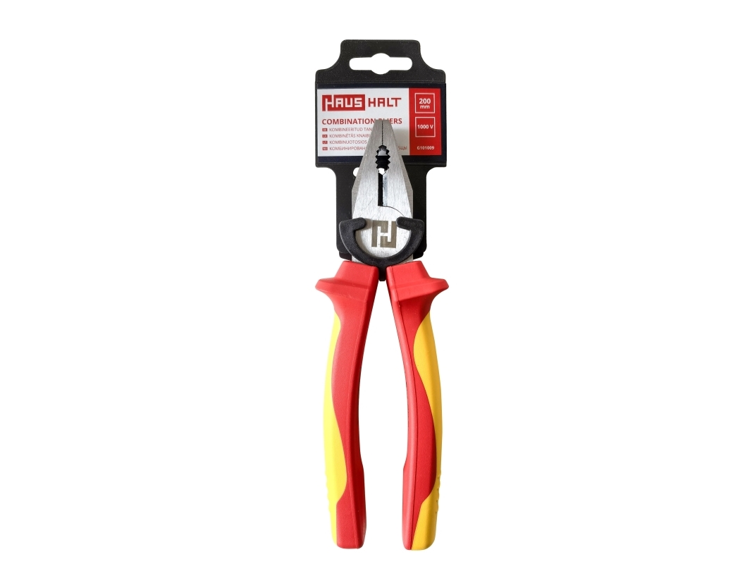 Pliers Isolated Haushalt G101009, 200 Mm