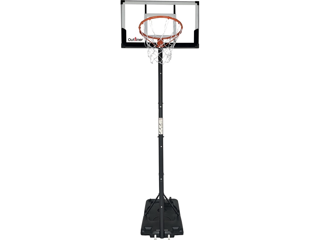 Outliner Basketball Stand With Board And Hoop, 45 Cm, 97 Cm X 57 Cm