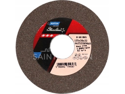Norton Clipper Slibeskive 150X20x32 Mm Norton 66253338191 01_150X20x32_39C120kvs– Starline